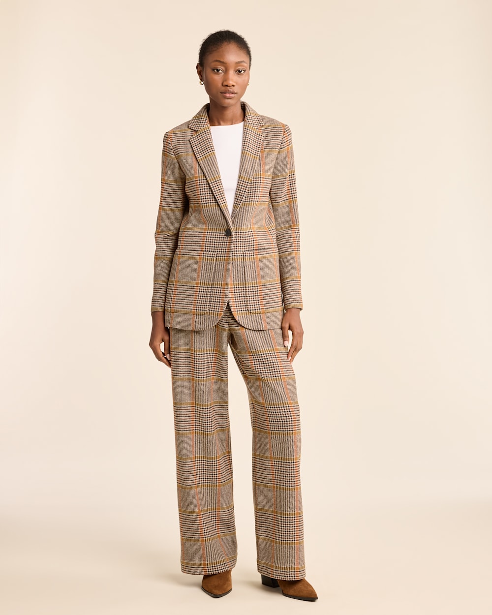 Shop Women's Davis Glen Plaid Wool Blazer - Pendleton Great Value