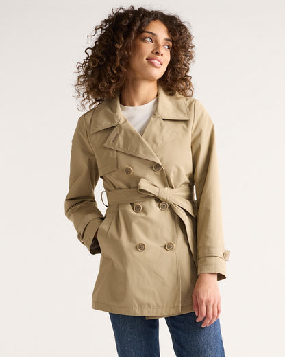 Shop Classic Marlene Trench Coat: Women's Style - Pendleton Recommended