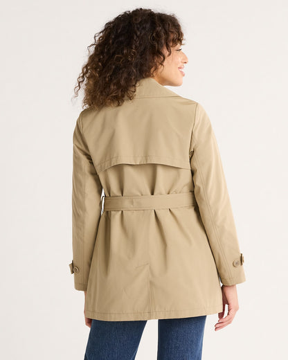 Shop Classic Marlene Trench Coat: Women's Style - Pendleton Recommended