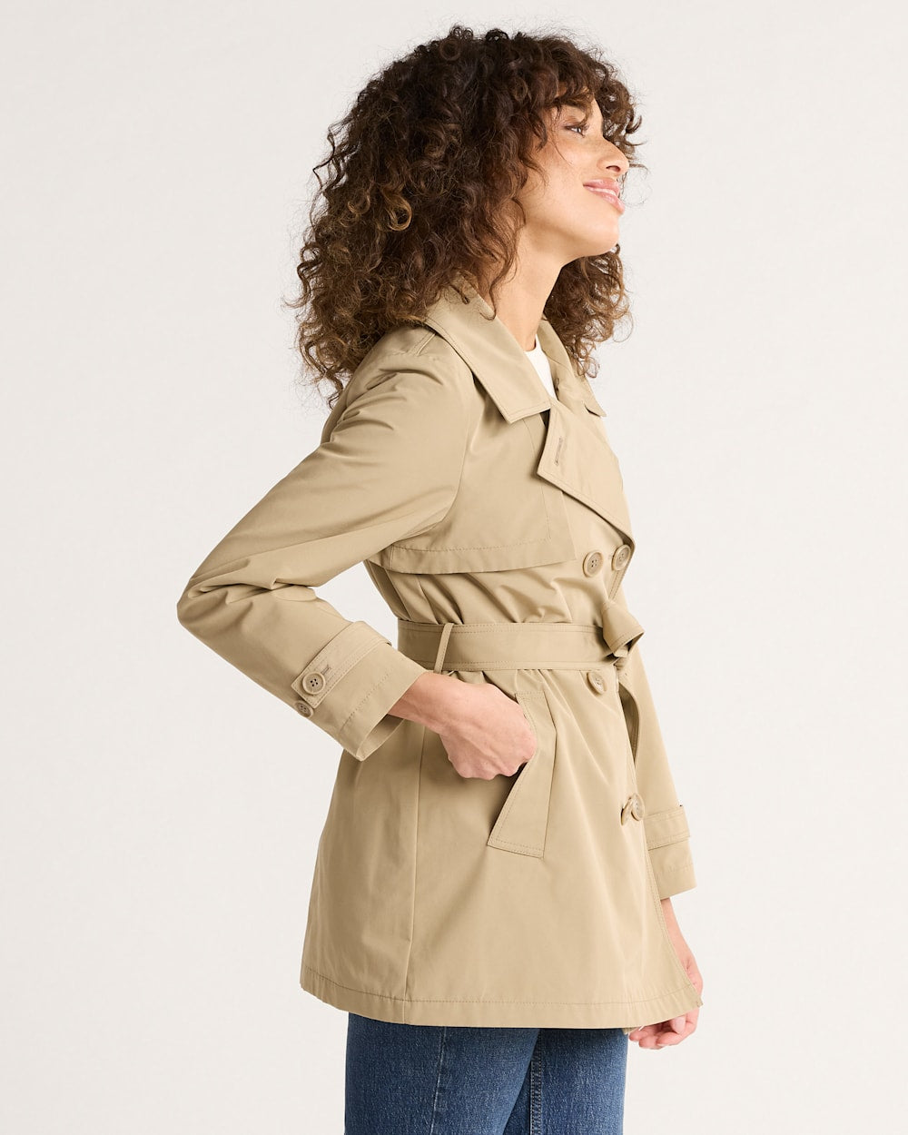 Shop Classic Marlene Trench Coat: Women's Style - Pendleton Recommended