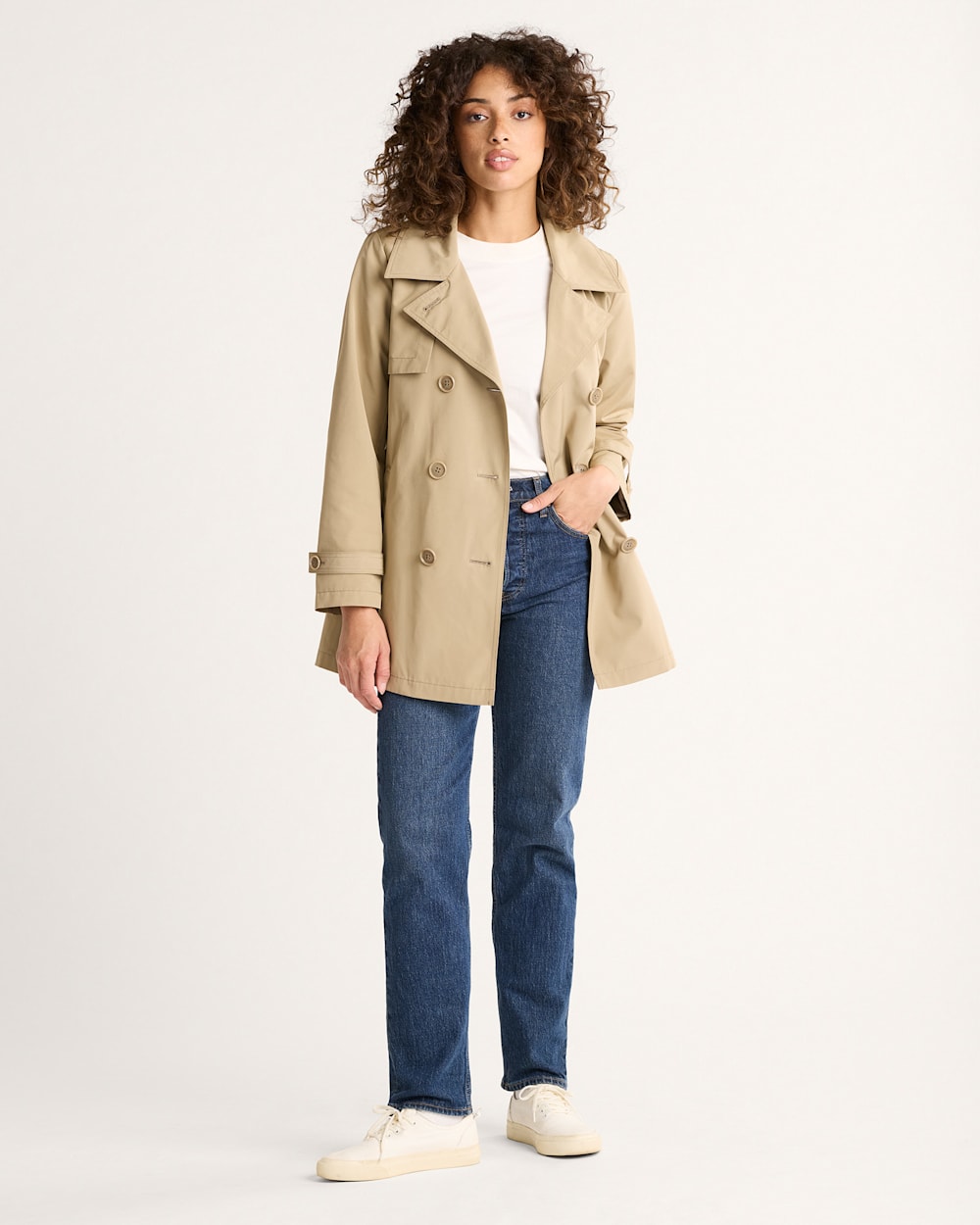 Shop Classic Marlene Trench Coat: Women's Style - Pendleton Recommended