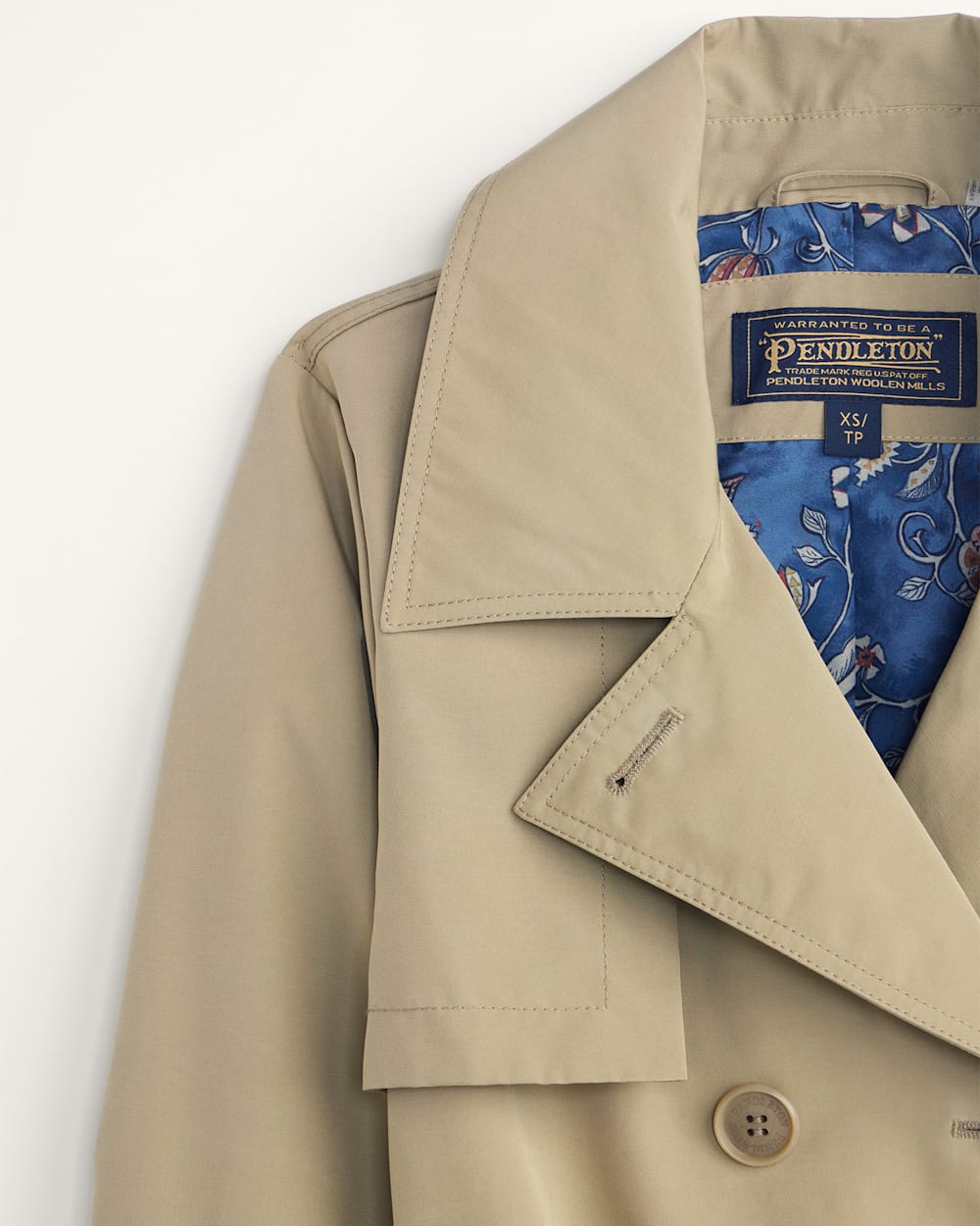 Shop Classic Marlene Trench Coat: Women's Style - Pendleton Recommended