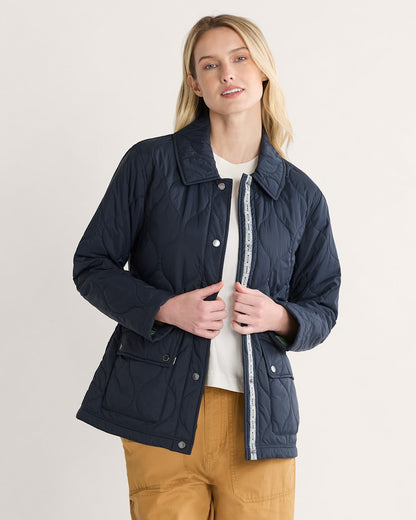 Shop Crinkle Quilted Barn Coat for Women - Pendleton New