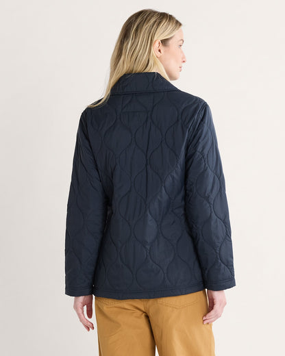 Shop Crinkle Quilted Barn Coat for Women - Pendleton New