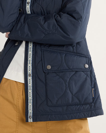 Shop Crinkle Quilted Barn Coat for Women - Pendleton New