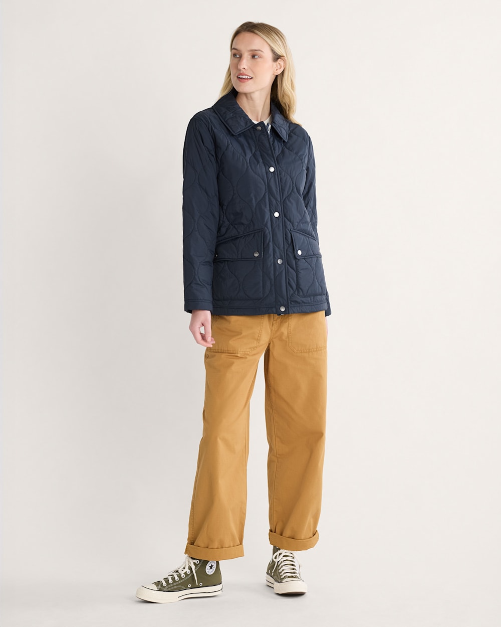 Shop Crinkle Quilted Barn Coat for Women - Pendleton New