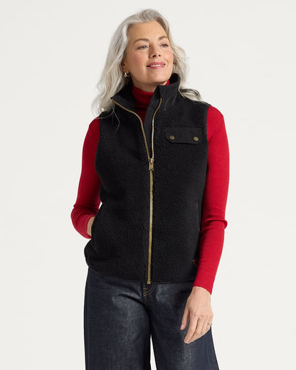 Shop Women's Laurel Fleece Vest in Coats & Jackets - Pendleton Recommended