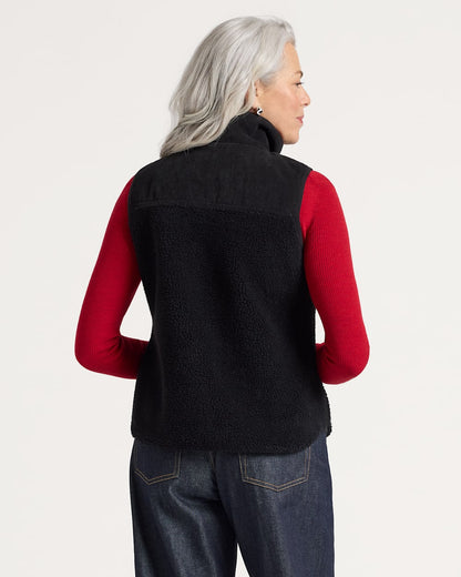 Shop Women's Laurel Fleece Vest in Coats & Jackets - Pendleton Recommended