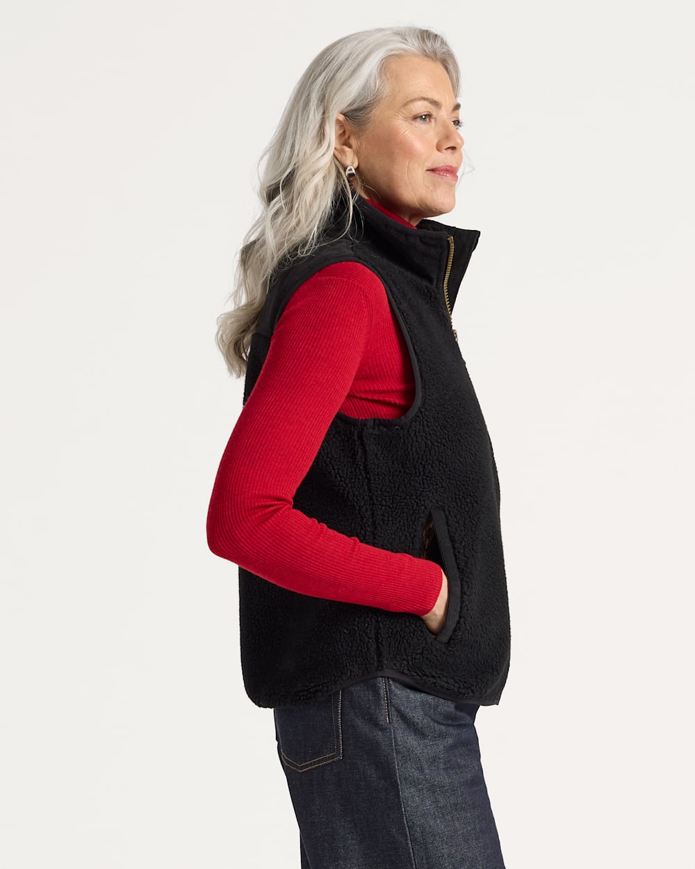 Shop Women's Laurel Fleece Vest in Coats & Jackets - Pendleton Recommended