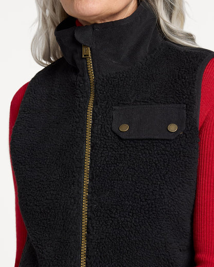 Shop Women's Laurel Fleece Vest in Coats & Jackets - Pendleton Recommended