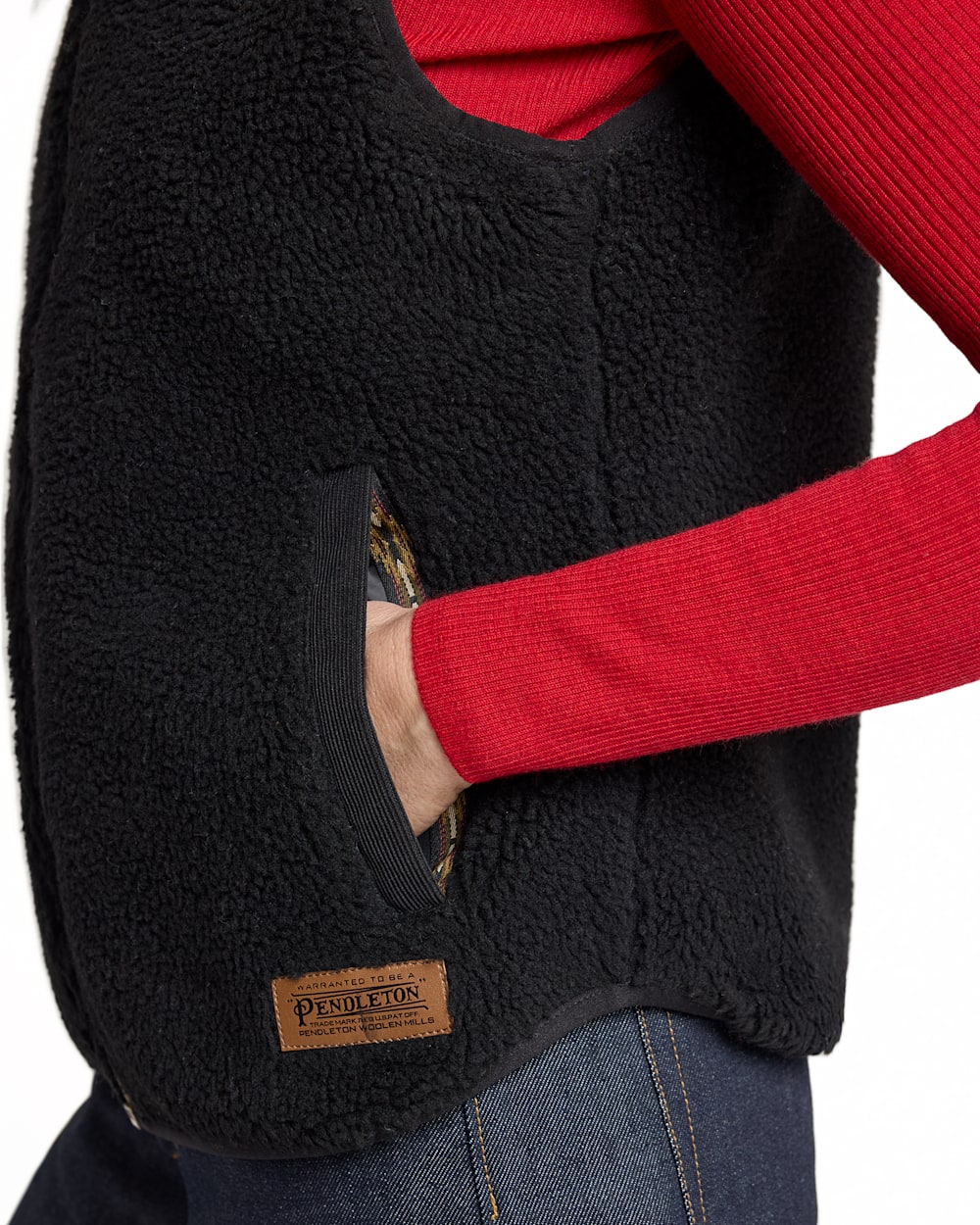 Shop Women's Laurel Fleece Vest in Coats & Jackets - Pendleton Recommended