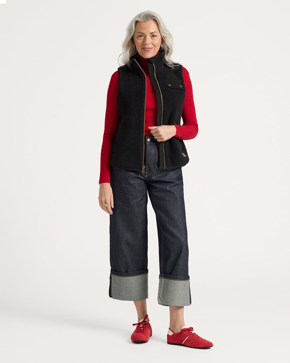 Shop Women's Laurel Fleece Vest in Coats & Jackets - Pendleton Recommended