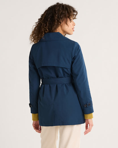 Shop Classic Marlene Trench Coat: Women's Style - Pendleton Trusted