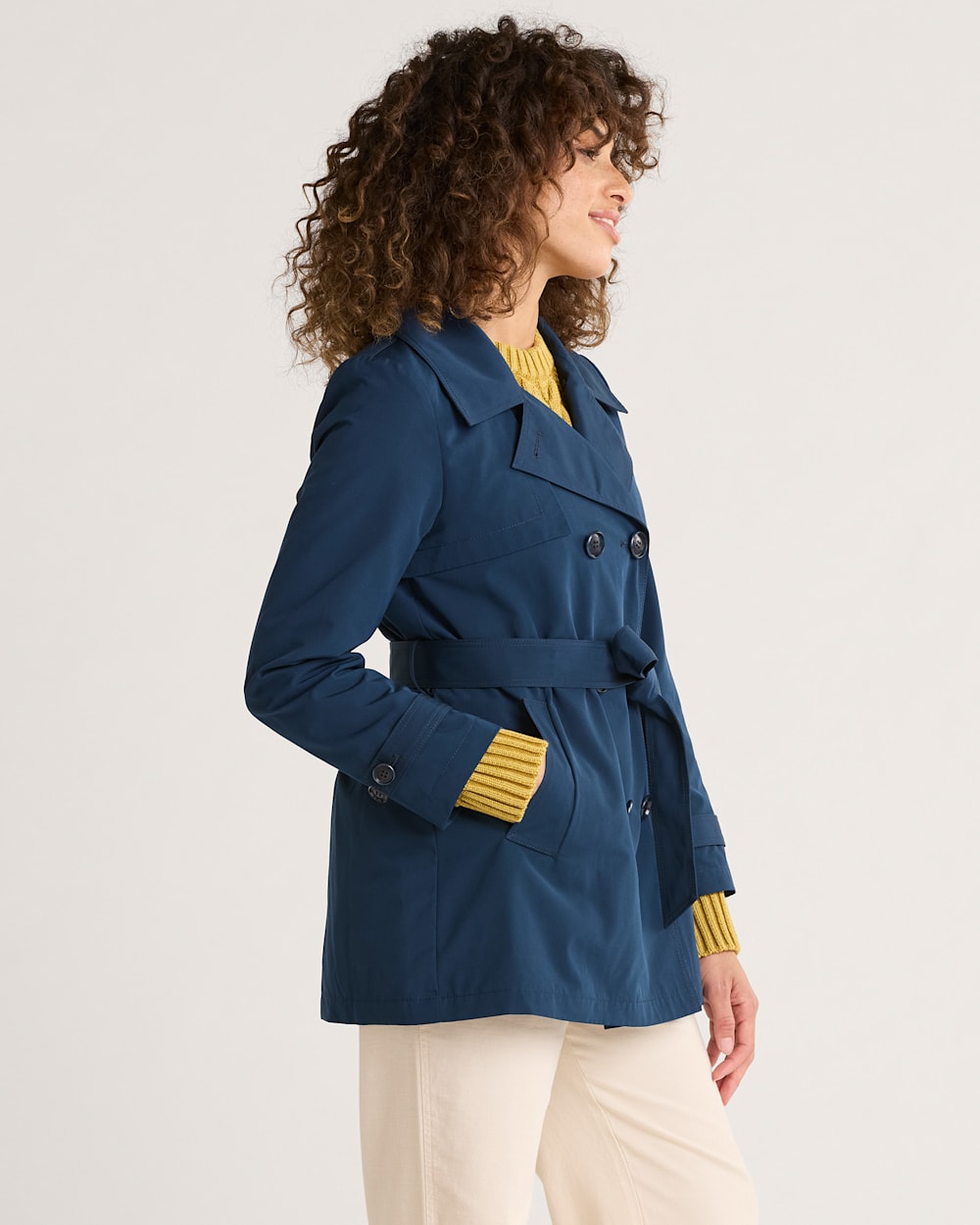 Shop Classic Marlene Trench Coat: Women's Style - Pendleton Trusted
