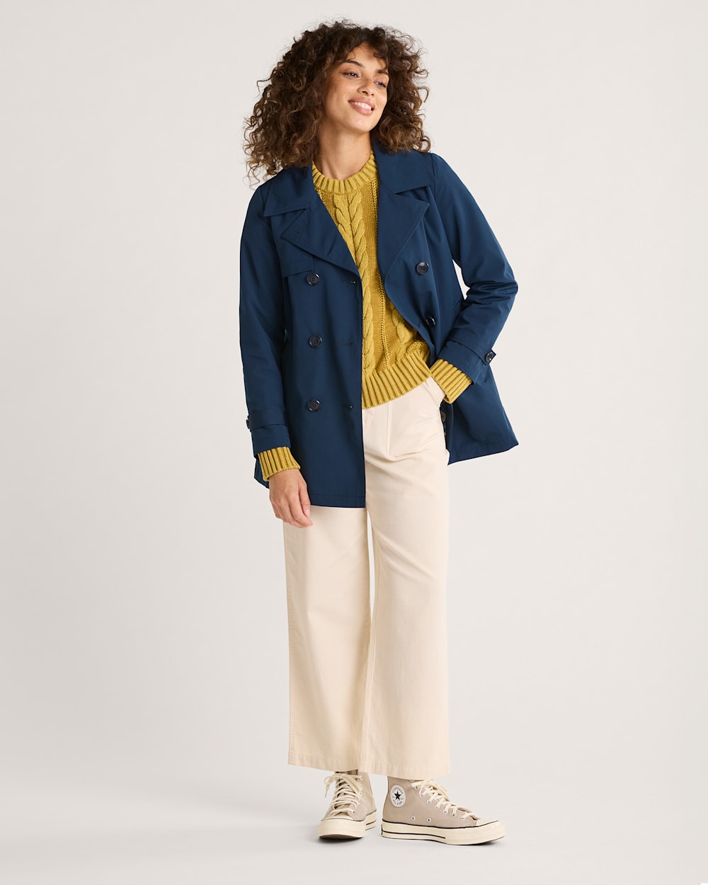 Shop Classic Marlene Trench Coat: Women's Style - Pendleton Trusted