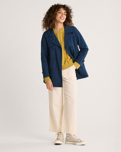 Shop Classic Marlene Trench Coat: Women's Style - Pendleton Trusted