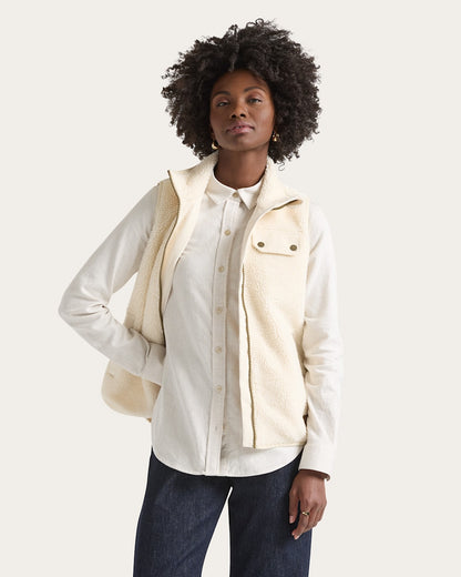 Shop Women's Laurel Fleece Vest in Coats & Jackets - Pendleton Everyday