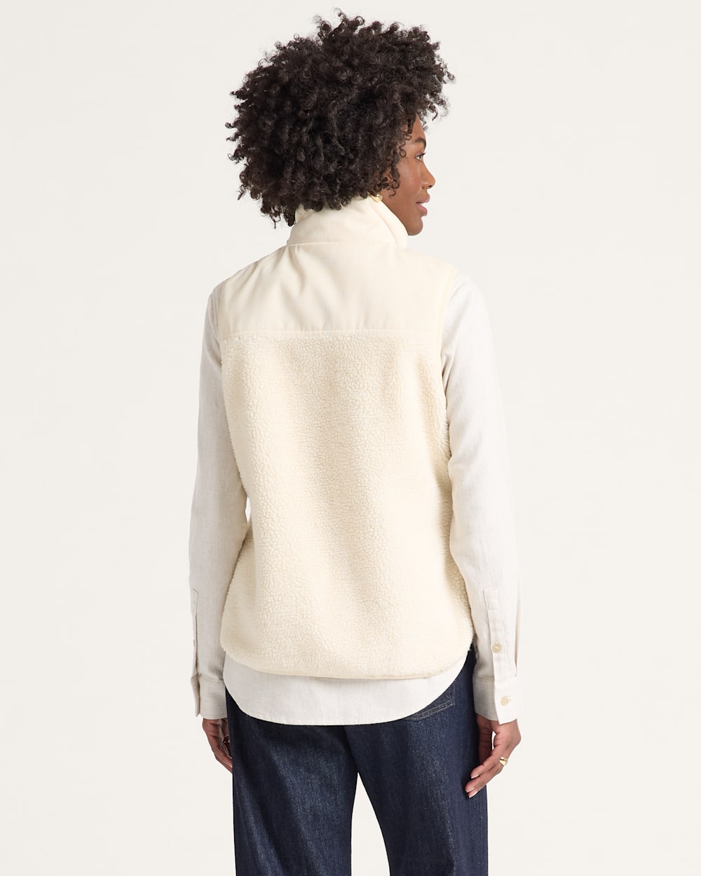 Shop Women's Laurel Fleece Vest in Coats & Jackets - Pendleton Everyday