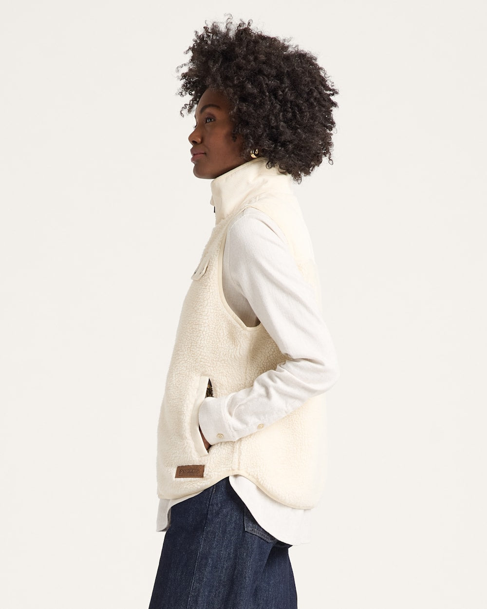 Shop Women's Laurel Fleece Vest in Coats & Jackets - Pendleton Everyday