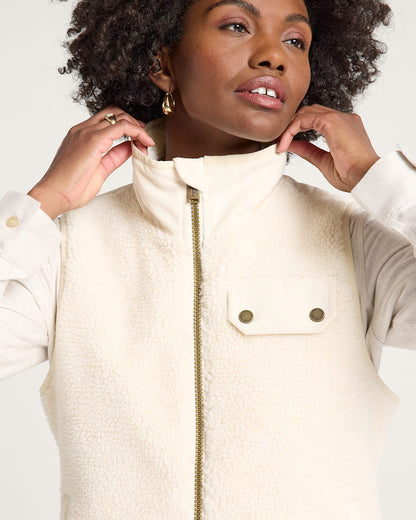 Shop Women's Laurel Fleece Vest in Coats & Jackets - Pendleton Everyday