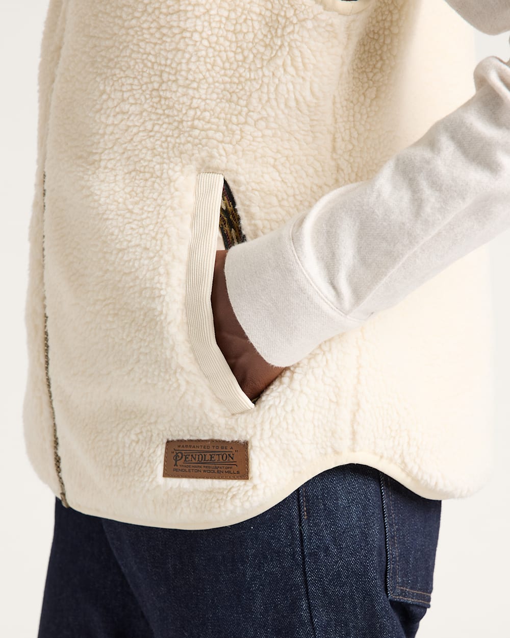 Shop Women's Laurel Fleece Vest in Coats & Jackets - Pendleton Everyday