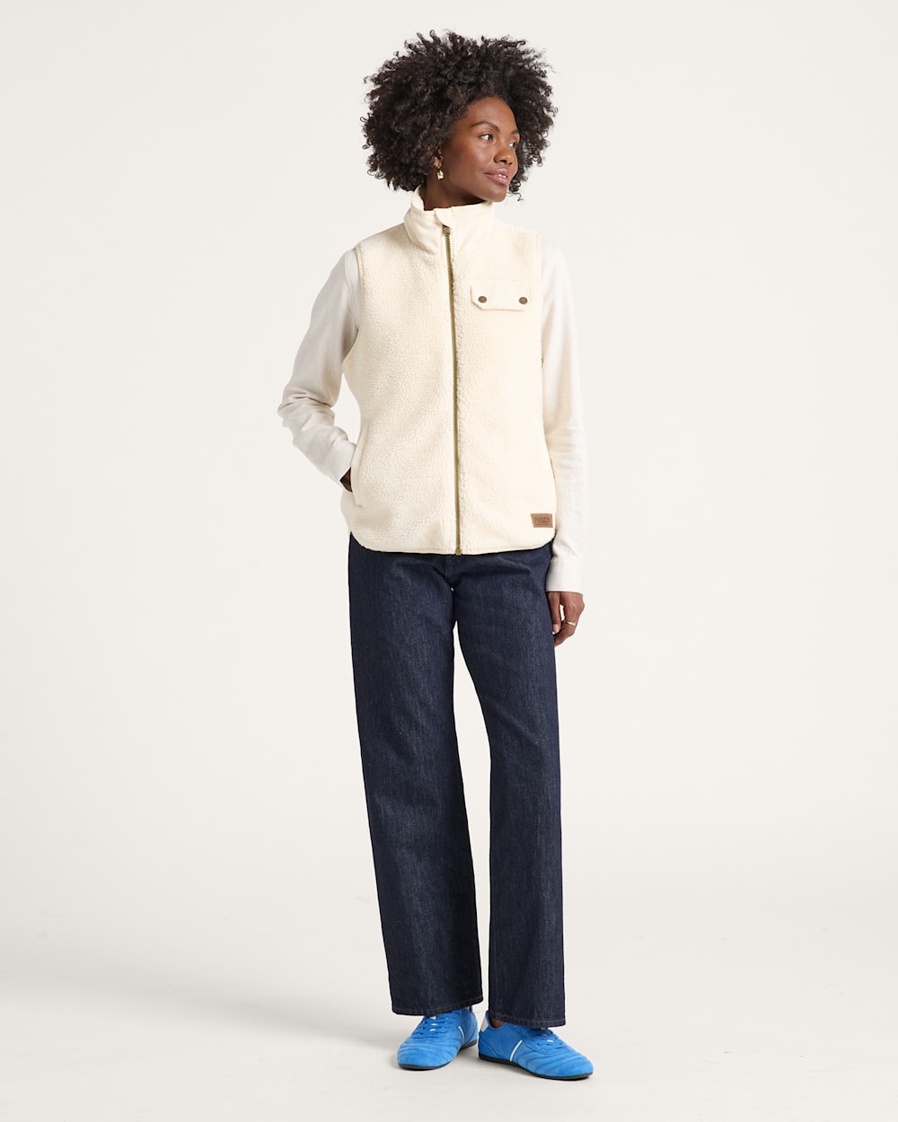 Shop Women's Laurel Fleece Vest in Coats & Jackets - Pendleton Everyday