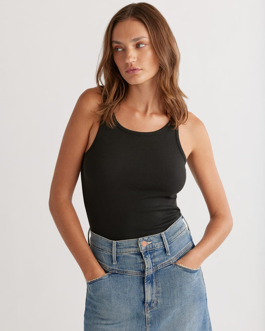 Discover & Shop Women's Pima Cotton Baby Tank - Pendleton Hot Sale