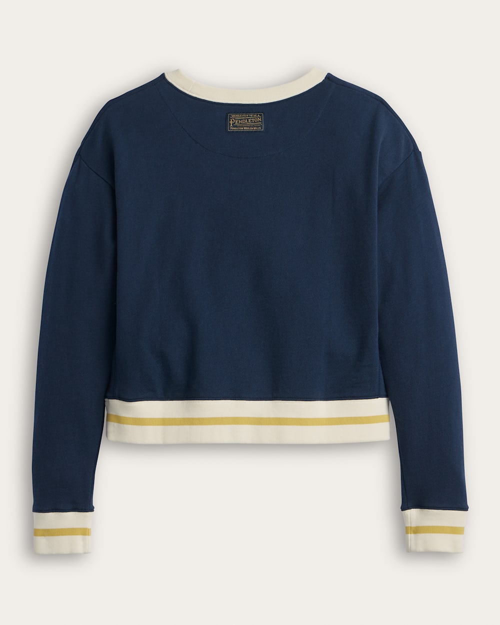Shop Women's Logo French Terry Pullover in Tops - Pendleton New
