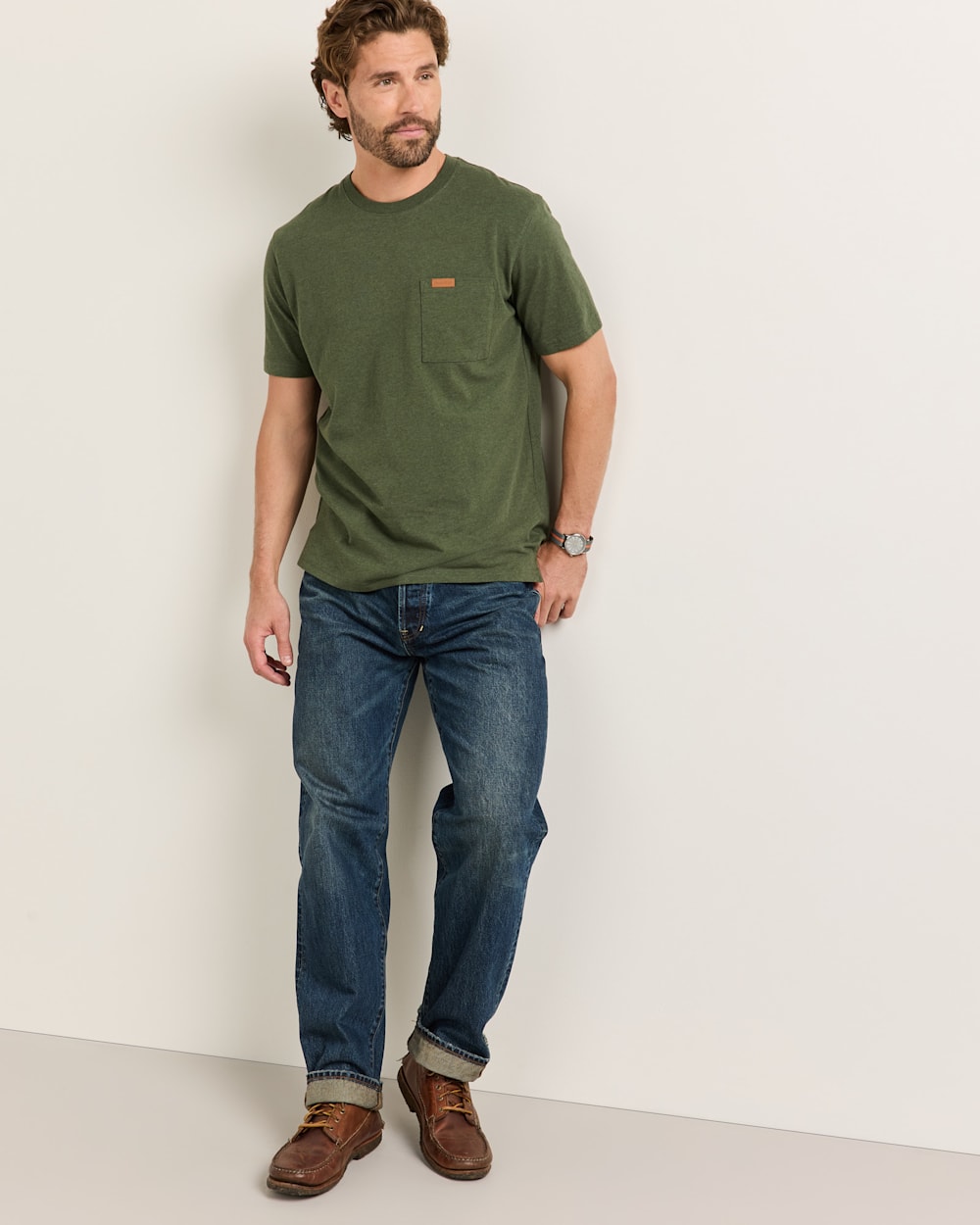 Men's Short-Sleeve Deschutes Pocket Tee - Pendleton Classic