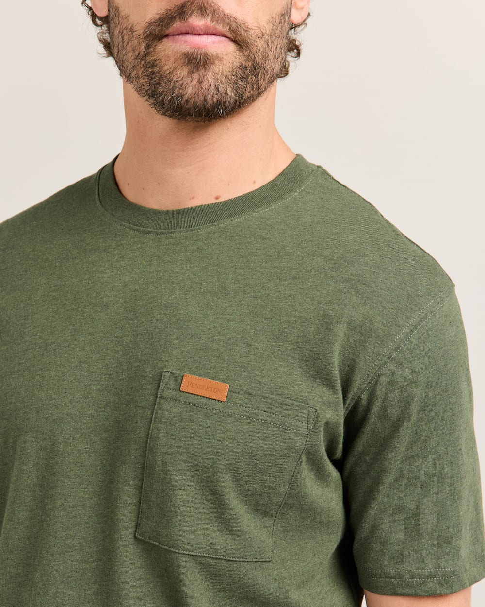 Men's Short-Sleeve Deschutes Pocket Tee - Pendleton Classic