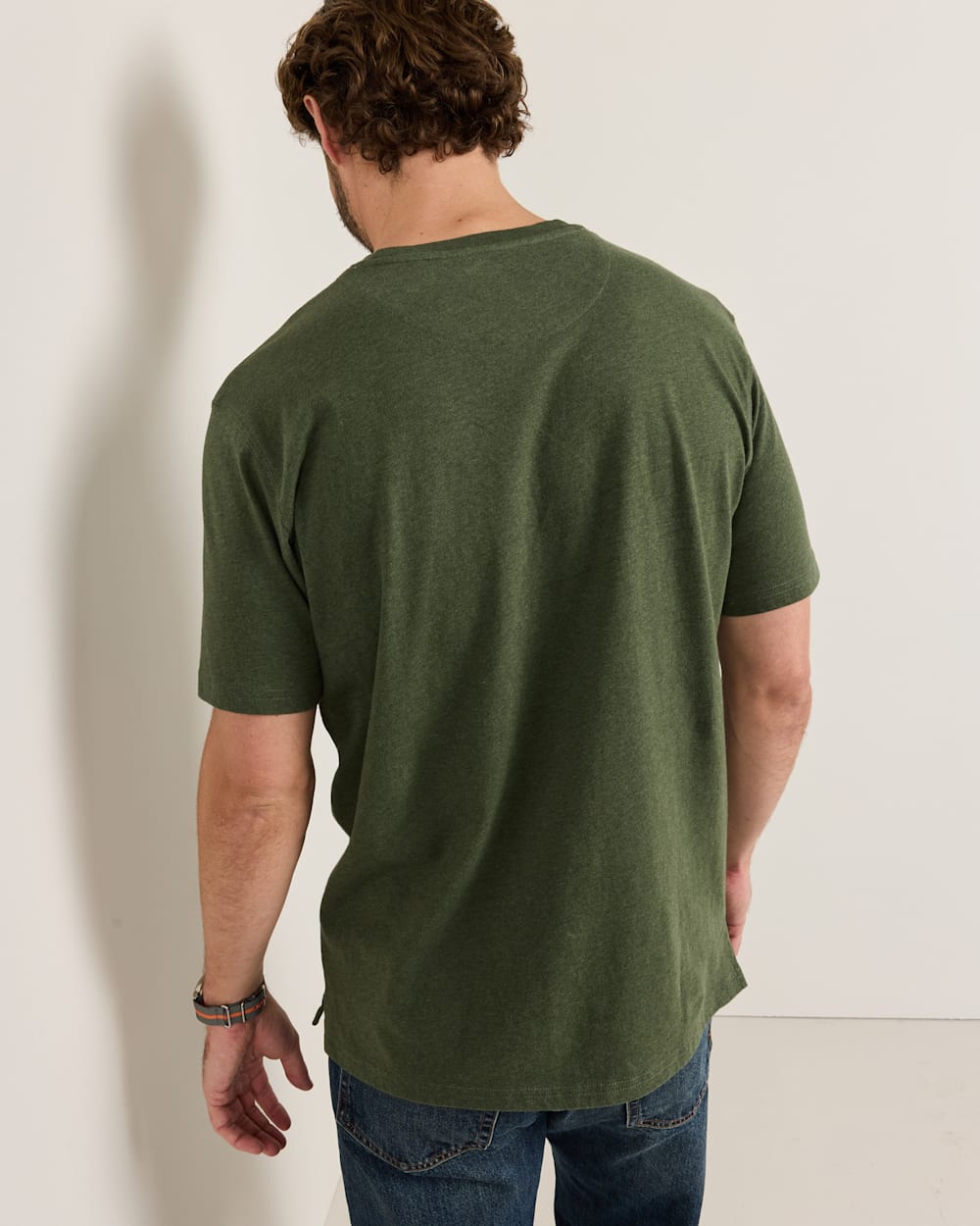 Men's Short-Sleeve Deschutes Pocket Tee - Pendleton Classic