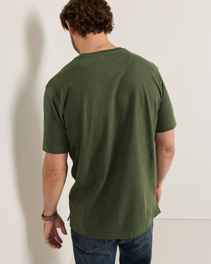 Men's Short-Sleeve Deschutes Pocket Tee - Pendleton Classic