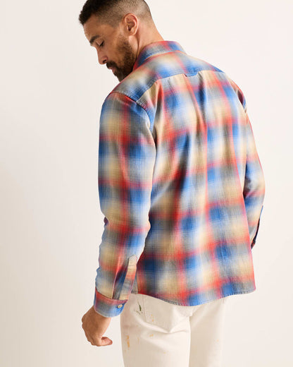 Shop Men's Plaid Long Sleeve Cotton Beach Shack Shirt - Pendleton Featured