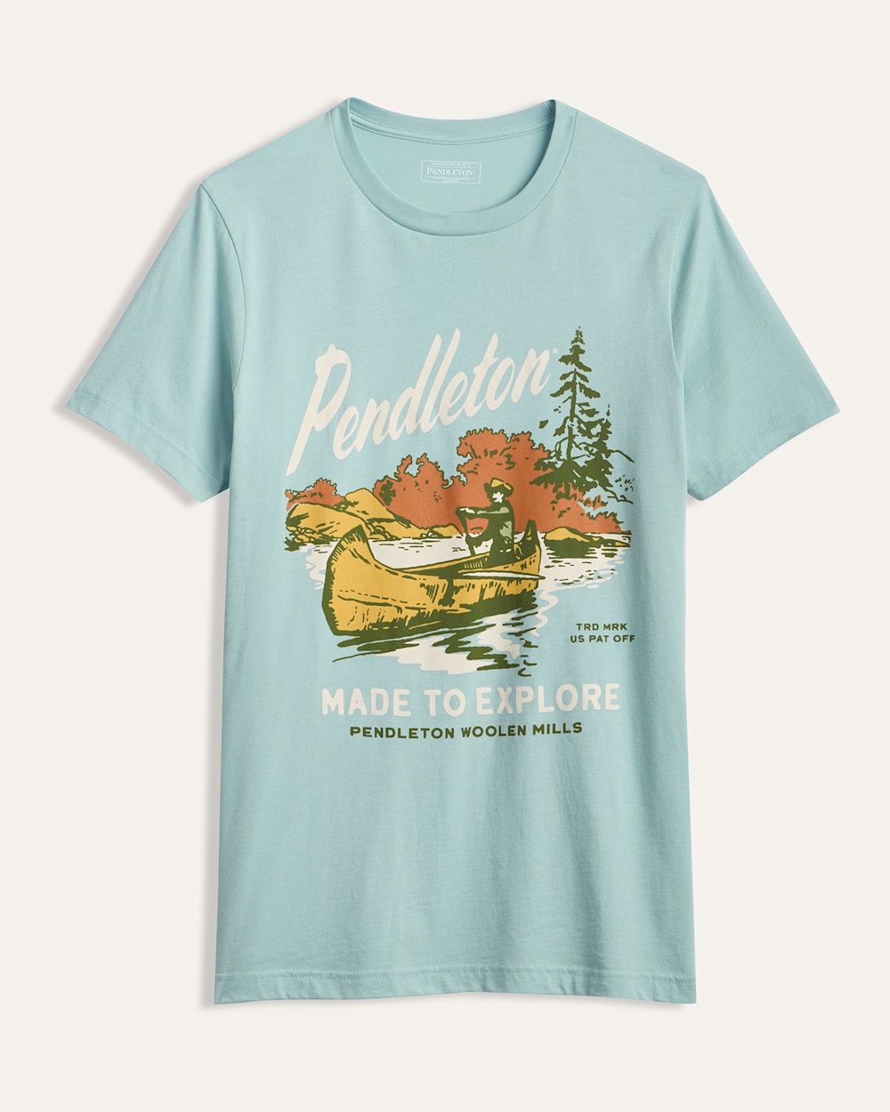 Men's Short-Sleeve Canoe Graphic Tee - Pendleton Trusted