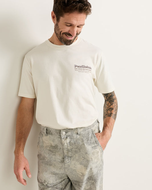 Shop Men's Short-Sleeve Deschutes Western Graphic Tee - Pendleton Popular