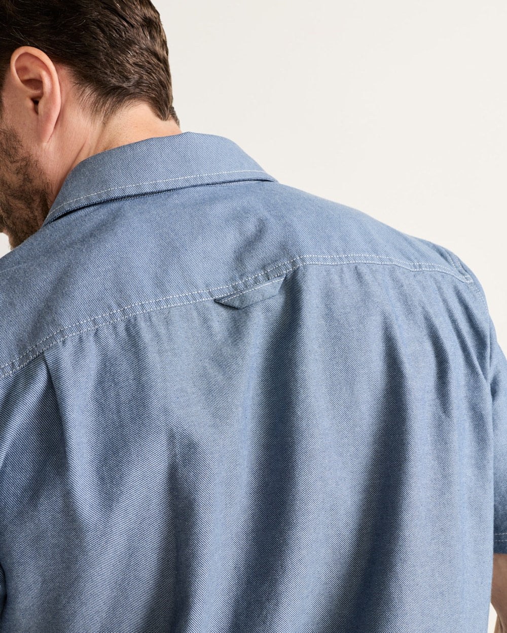 Shop Men's Short-Sleeve Cotton Twill Bayside Shirt - Pendleton Featured