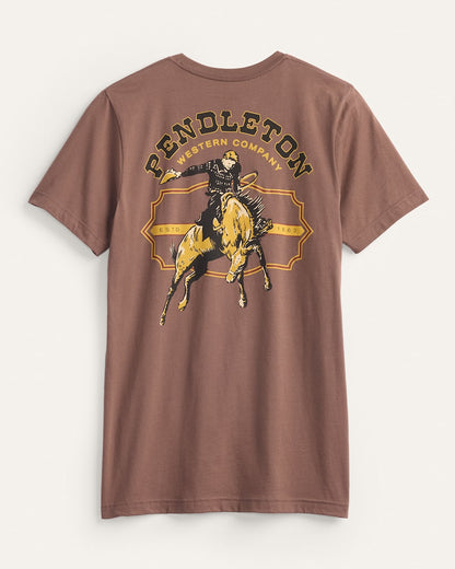 Men's Short-Sleeve Western Graphic Tee - Pendleton Sale