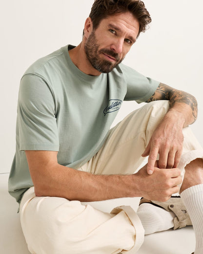 Shop Men's Short-Sleeve Deschutes Salmon Graphic Tee - Pendleton Hot Sale