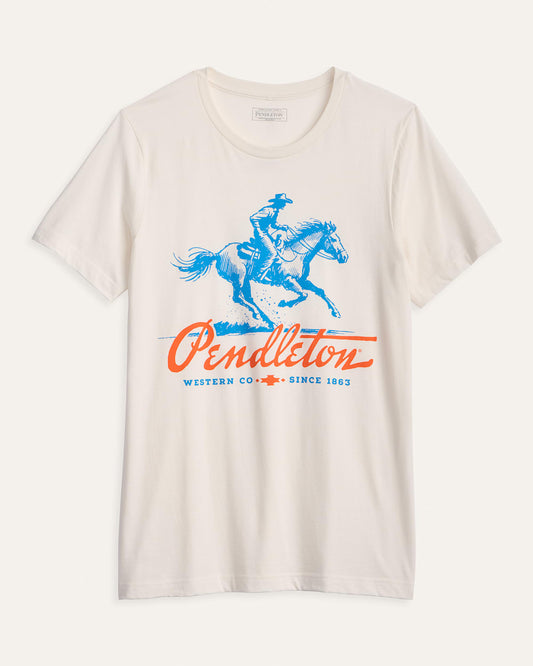 Men's Short-Sleeve Racehorse Graphic Tee - Pendleton Classic