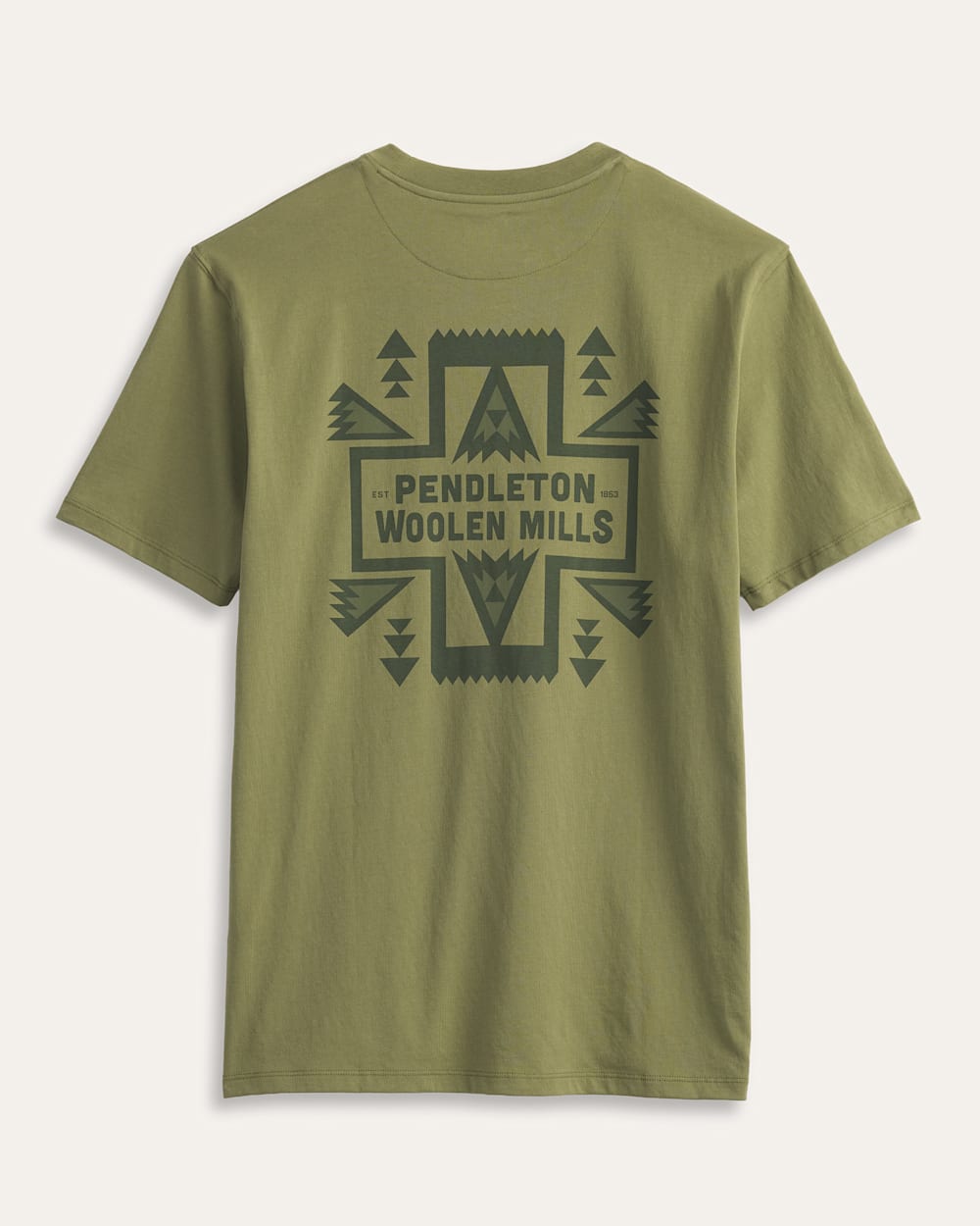 Shop Men's Short-Sleeve Deschutes Cross Graphic Tee - Pendleton Value