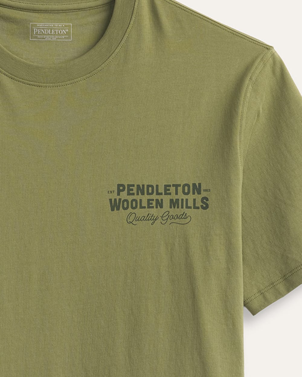 Shop Men's Short-Sleeve Deschutes Cross Graphic Tee - Pendleton Value