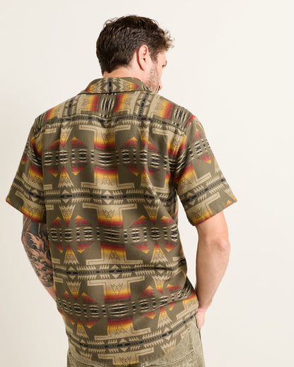 Shop Men's Short-Sleeve Doublesoft Cotton Gateway Shirt - Pendleton Discount