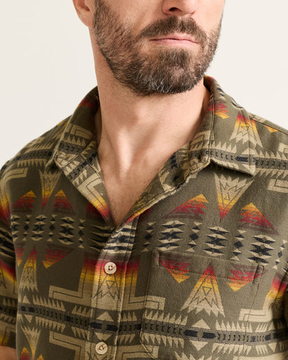 Shop Men's Short-Sleeve Doublesoft Cotton Gateway Shirt - Pendleton Discount