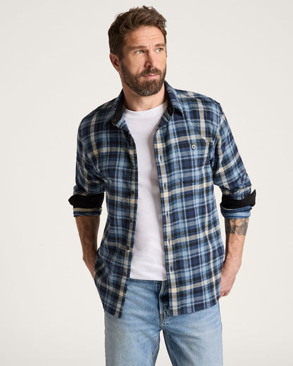 Shop Men's Plaid Cotton Fremont Flannel Shirt Tops - Pendleton Latest
