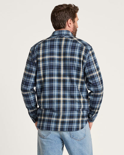 Shop Men's Plaid Cotton Fremont Flannel Shirt Tops - Pendleton Latest