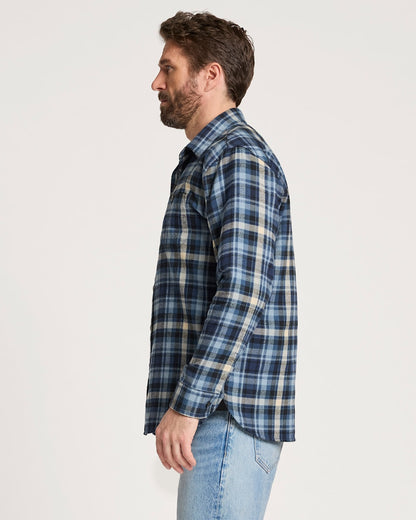 Shop Men's Plaid Cotton Fremont Flannel Shirt Tops - Pendleton Latest
