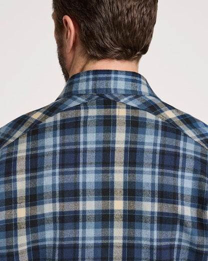 Shop Men's Plaid Cotton Fremont Flannel Shirt Tops - Pendleton Latest