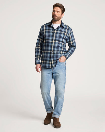 Shop Men's Plaid Cotton Fremont Flannel Shirt Tops - Pendleton Latest