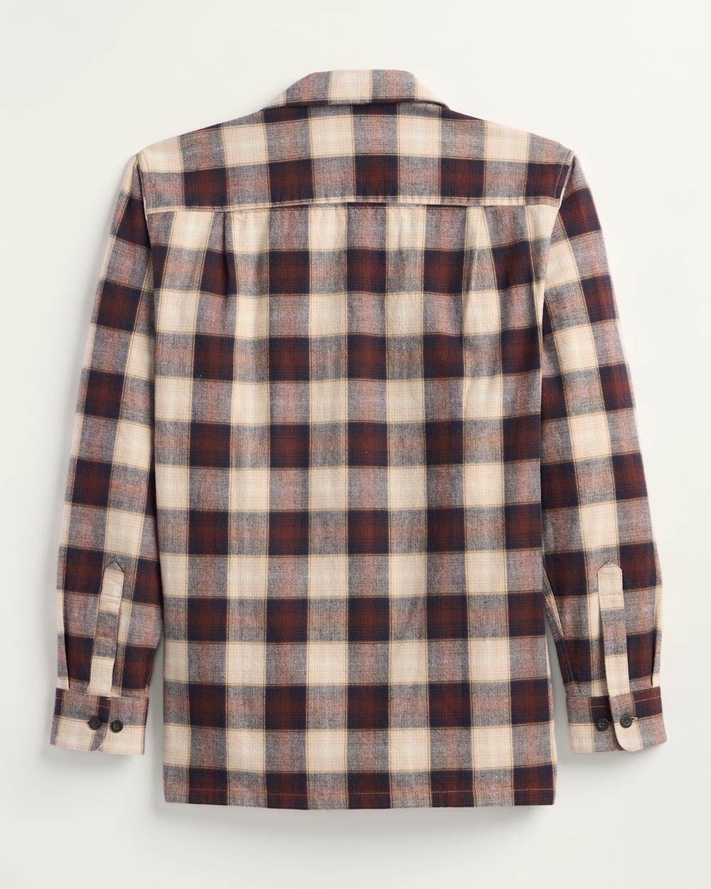 Buy Men's Long Sleeve Plaid Cotton Board Shirt Tops - Pendleton Trusted