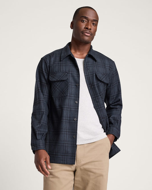 Shop Men's Bobby Ruiz Board Shirt in Wool Shirts - Pendleton Value